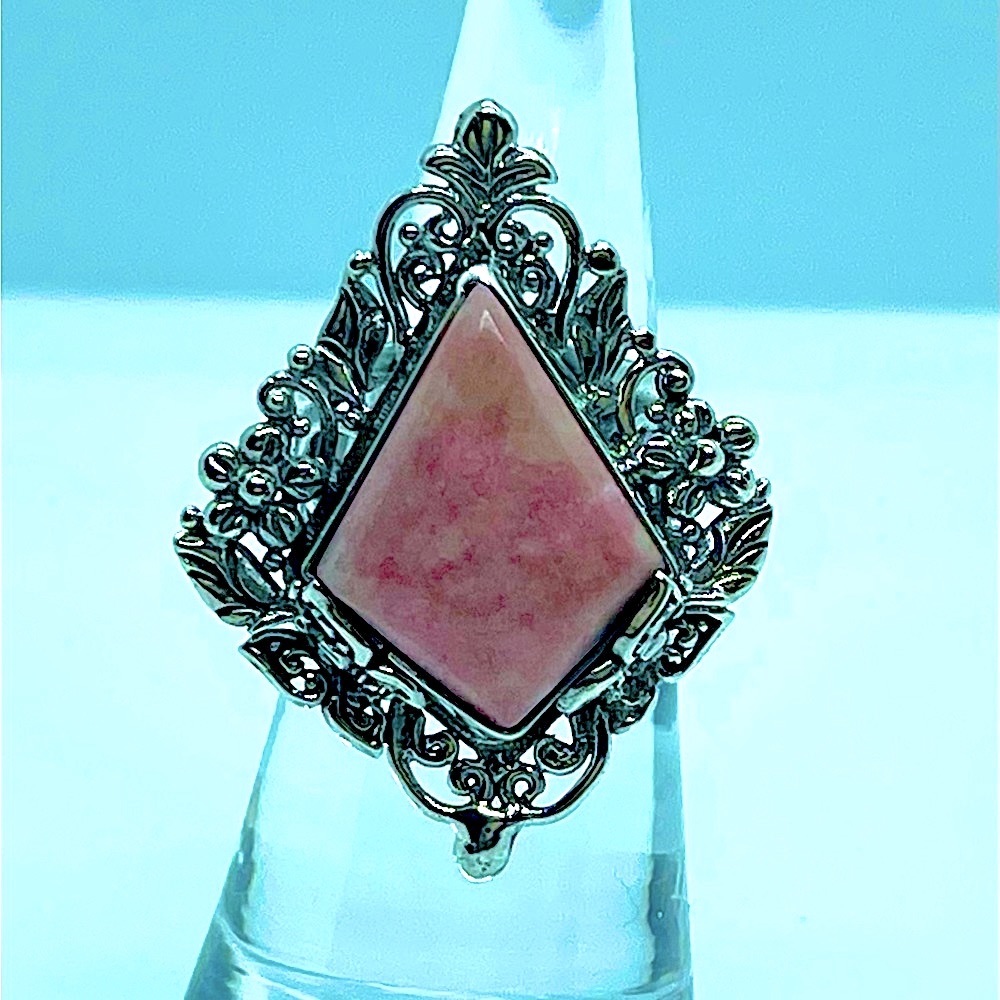 Norwegian Thulite 925 Ring
